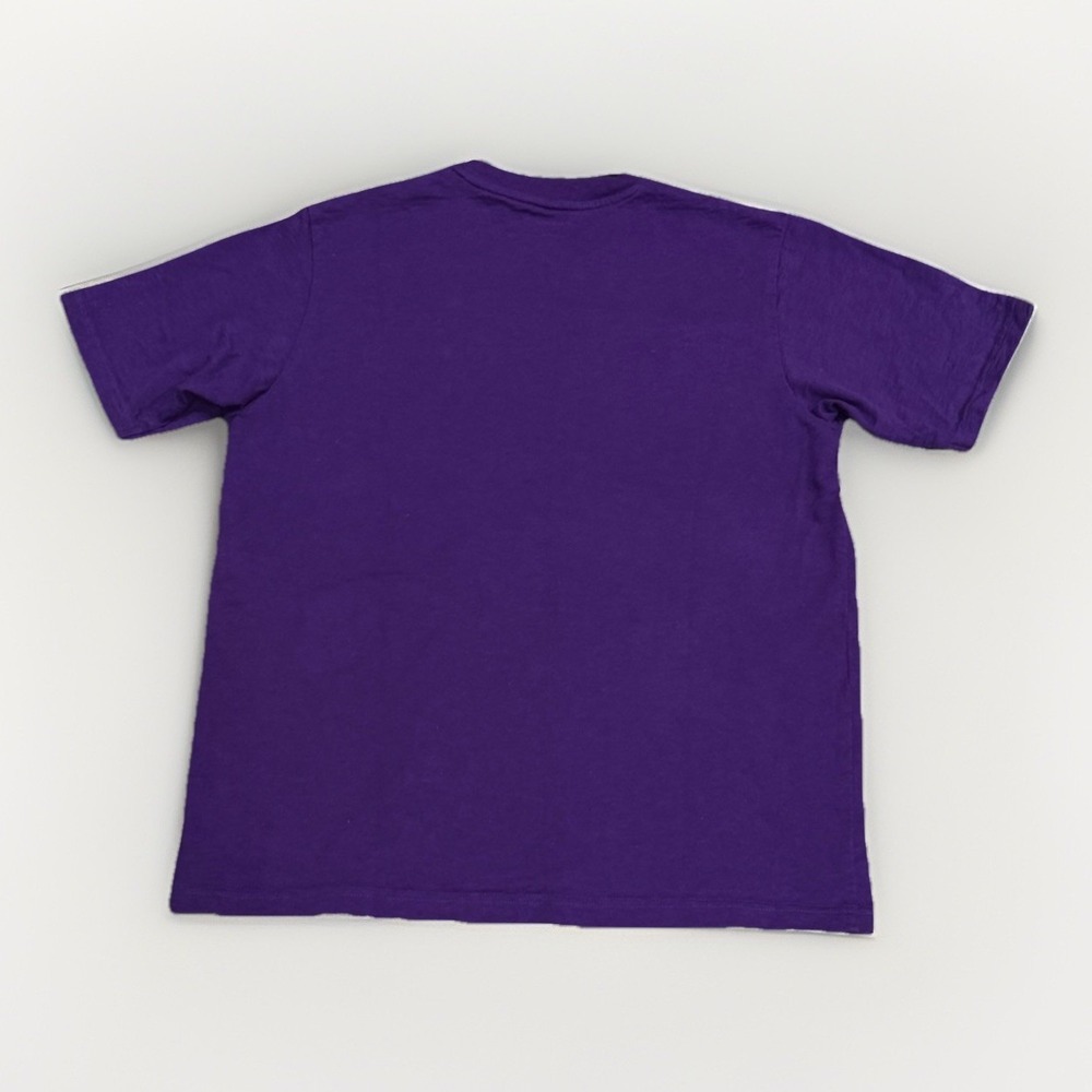 2 Supreme Small Box Logo Tee Shirts Teal Blue & Royal‎ Purple Men's Size M - Picture 14 of 14